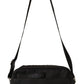 Elegant Gray & Black Reporter Messenger Bag