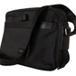 Elegant Gray & Black Reporter Messenger Bag