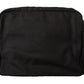 Elegant Gray & Black Reporter Messenger Bag