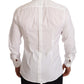 Elegant Slim Fit Gold Dress Shirt
