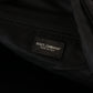 Elegant Gray & Black Reporter Messenger Bag