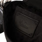 Elegant Black Nylon Crossbody Bag