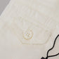 White Cotton Skinny Chino Pants