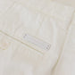 White Cotton Skinny Chino Pants
