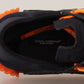 Elevate Your Step with Luxe Black NS1 Sneakers
