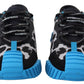 Black Blue Fabric Lace Up NS1 Sneakers