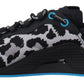 Black Blue Fabric Lace Up NS1 Sneakers