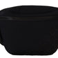 Chic Black Belt Fanny Bag