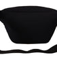 Chic Black Belt Fanny Bag