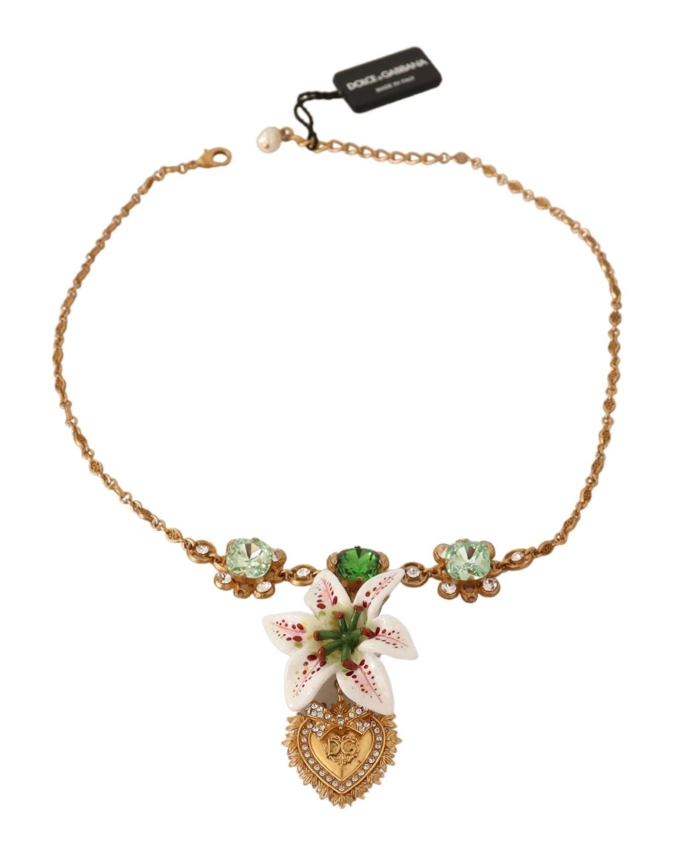 Charm Delight Floral Motif Necklace