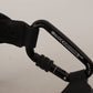 Chic Black Belt Fanny Bag