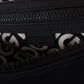 Chic Black Belt Fanny Bag
