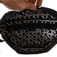 Chic Black Belt Fanny Bag