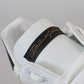 Chic White Portofino Sneakers with Floral Accents