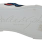 White Portofino Logo Classic Sneakers Shoes