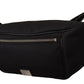 Elegant Black Waist Belt Bag