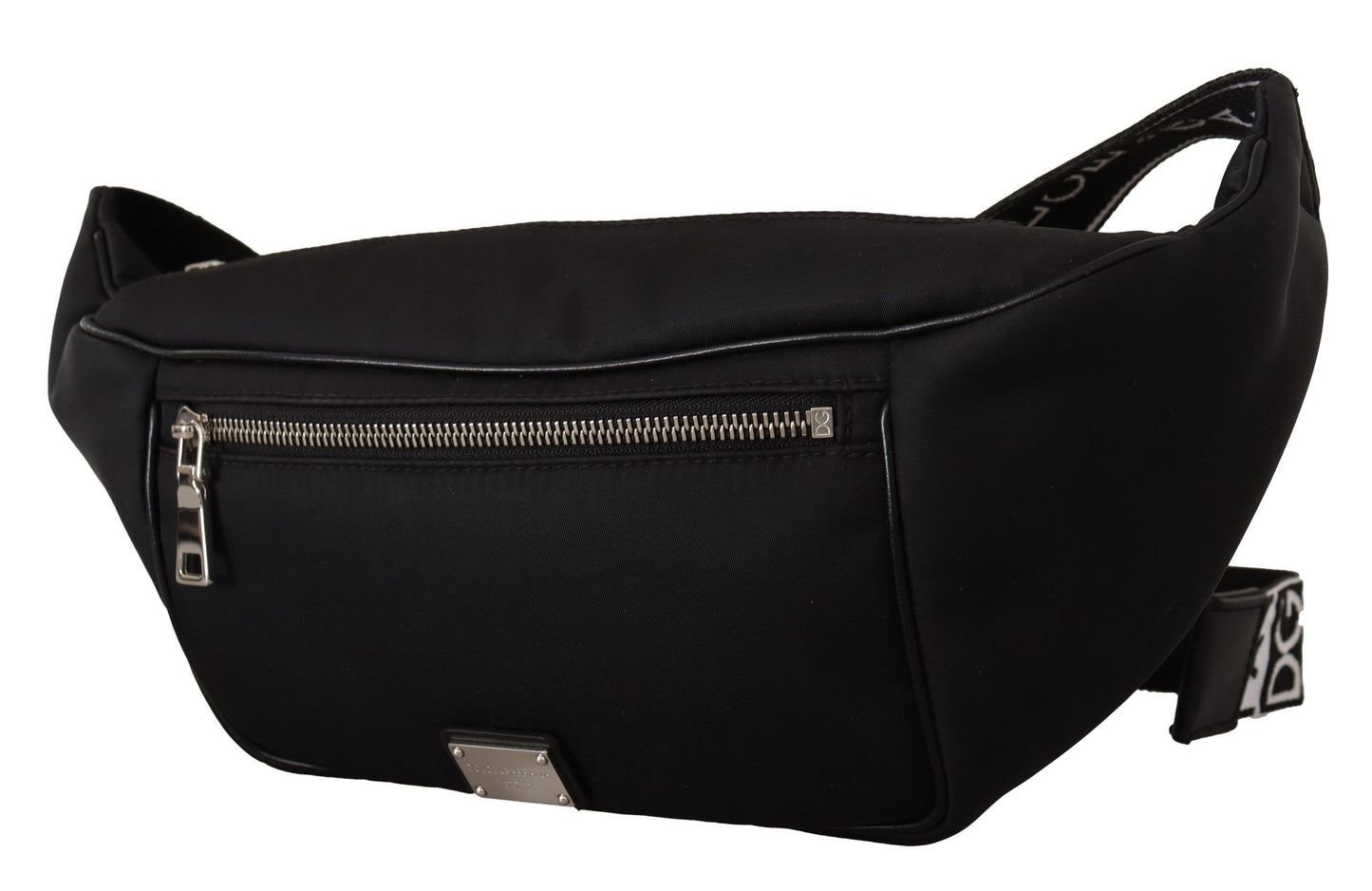 Elegant Black Waist Belt Bag