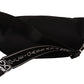 Elegant Black Waist Belt Bag