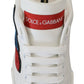 White Portofino Logo Classic Sneakers Shoes