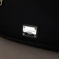 Elegant Black Waist Belt Bag