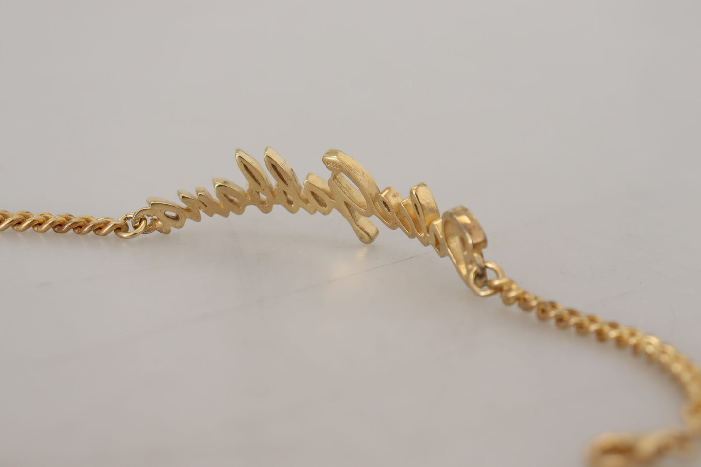 Elegant Gold-Toned Sterling Bracelet