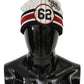 Elegant Multicolor Cotton Beanie Cap