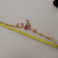 Elegant Floral Roses Gold-Plated Necklace
