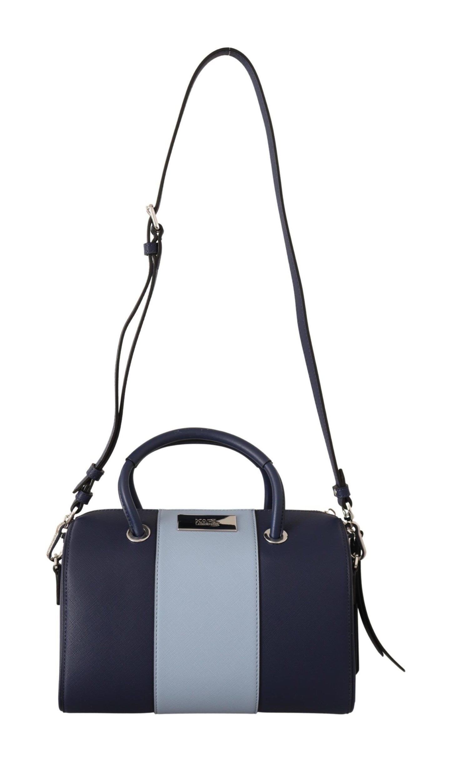 Elegant Peacoat Blue Shoulder & Hand Bag