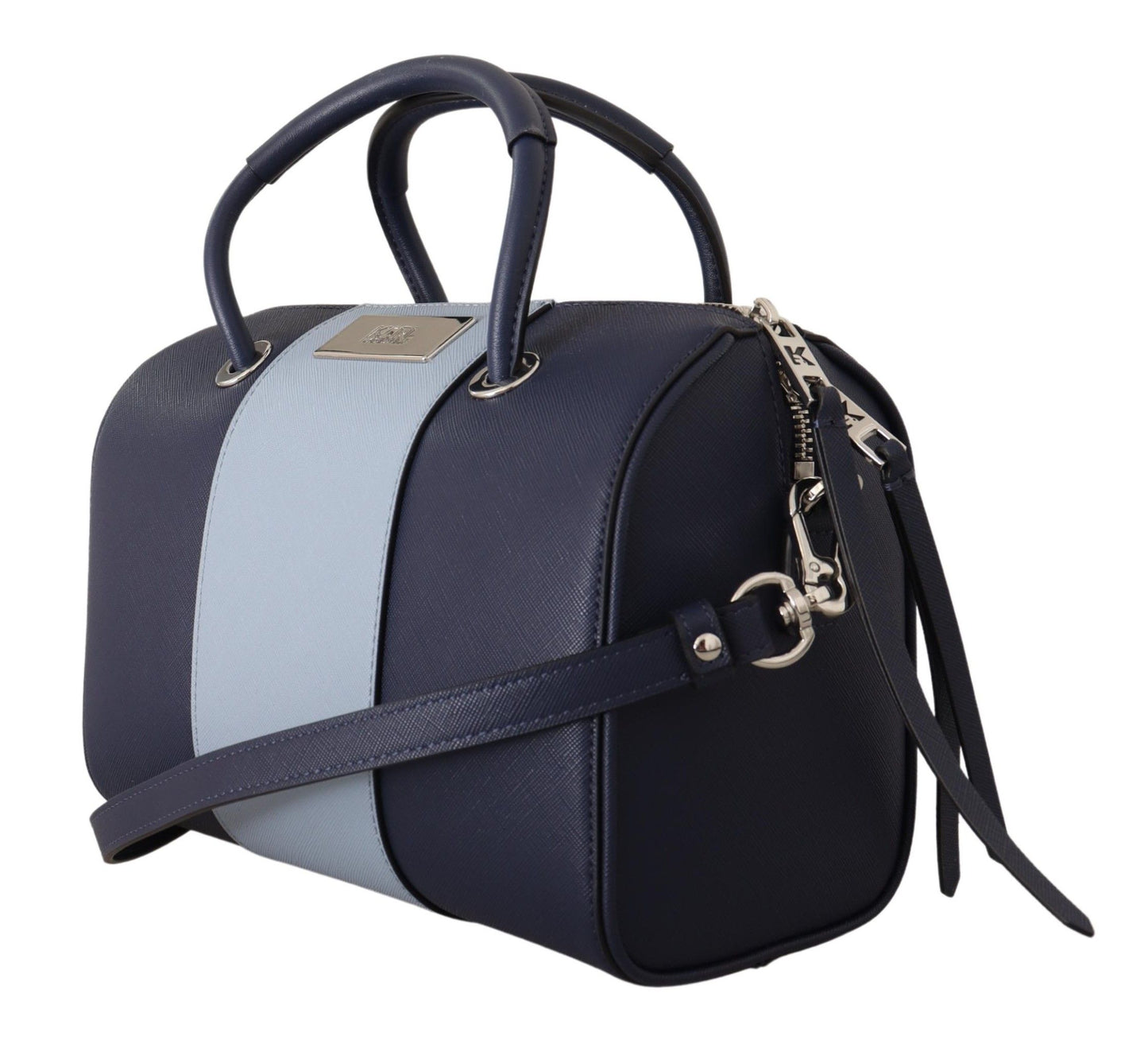 Elegant Peacoat Blue Shoulder & Hand Bag