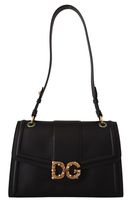 Elegant Amore Leather Shoulder Purse