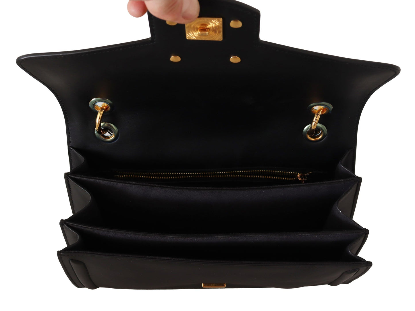 Elegant Amore Leather Shoulder Purse