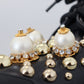 Black Leather Trekking Derby Embellished Shoes