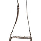 Mauve Elegance Leather Shoulder Bag