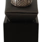 Exquisite Silver Mens Statement Ring