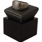 Exquisite Silver Mens Statement Ring