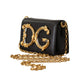 Elegant Micro Mini Gold Detail Evening Bag