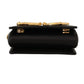 Elegant Micro Mini Gold Detail Evening Bag