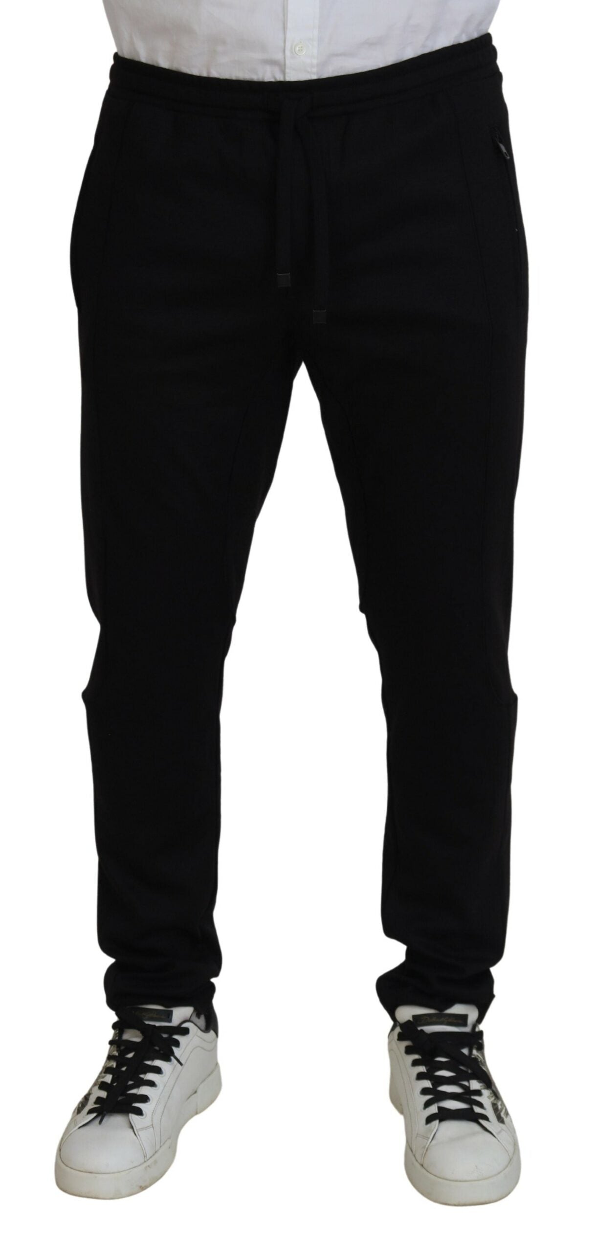 Elegant Black Jogger Pants - Versatile & Stylish