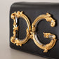 Elegant Micro Mini Gold Detail Evening Bag
