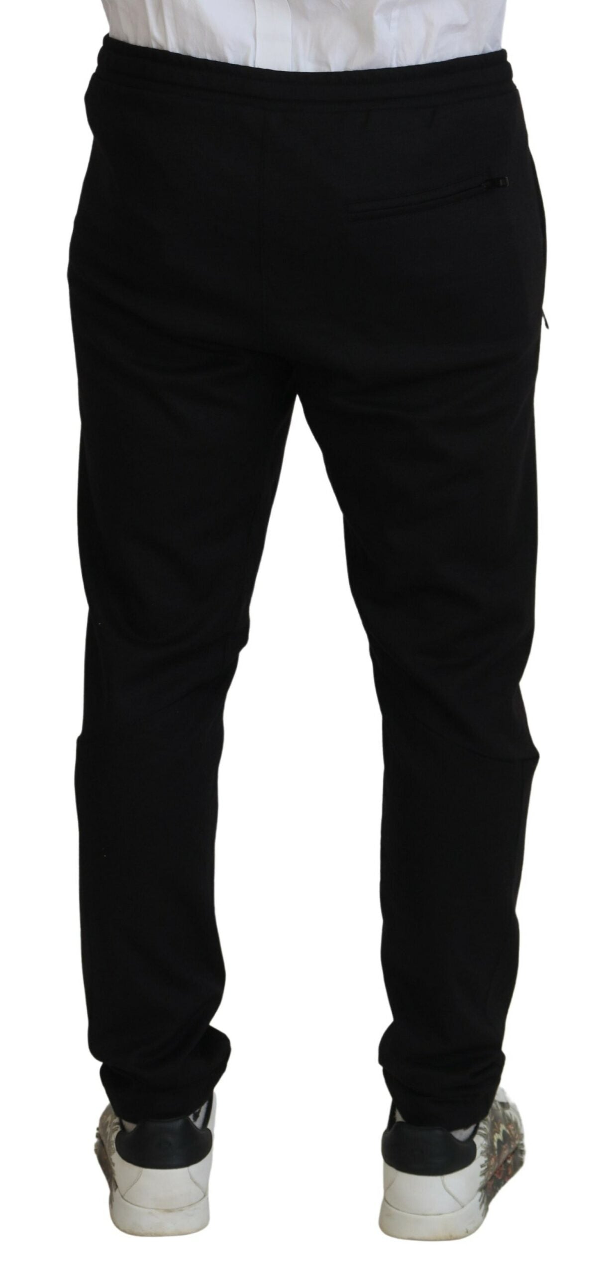 Elegant Black Jogger Pants - Versatile & Stylish