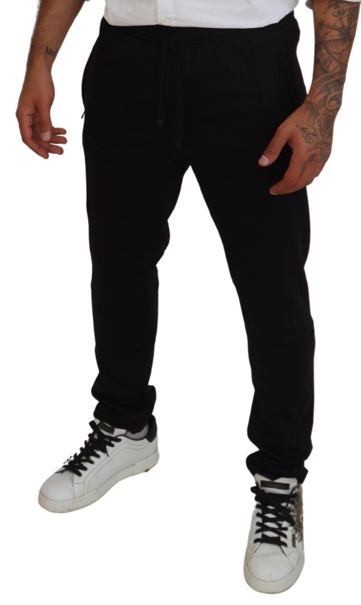 Elegant Black Jogger Pants - Versatile & Stylish