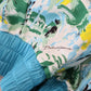 Multicolor Cotton Silk Hooded Sweatshirt