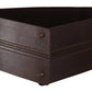 Elegant Brown Leather Waist Belt for Women