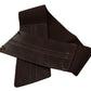 Elegant Brown Leather Waist Belt for Women