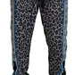 Multicolor DG King Leopard Print Jogger Pants