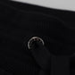 Black DG Print Mens Jogger Pants