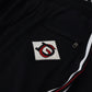 Black DG Print Mens Jogger Pants
