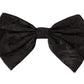 Elegant Silk Maroon Bow Tie