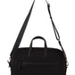 Sleek Nylon Laptop Crossbody Bag For Sophisticated Style