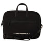 Sleek Nylon Laptop Crossbody Bag For Sophisticated Style